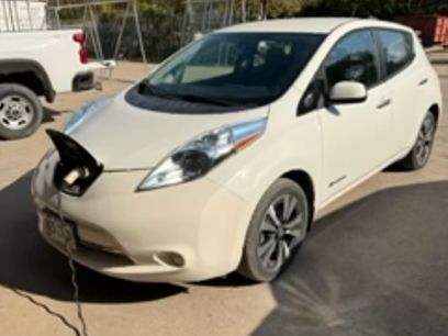 Used 2017 Nissan Leaf SV