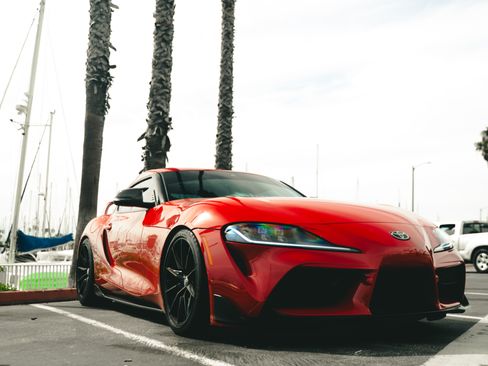 Used 2023 Toyota Supra image 10