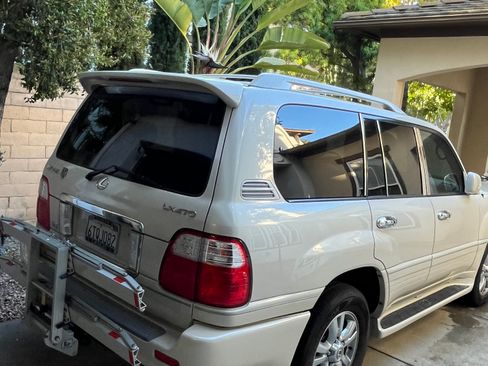 Used 2004 Lexus LX 470 4WD image 4