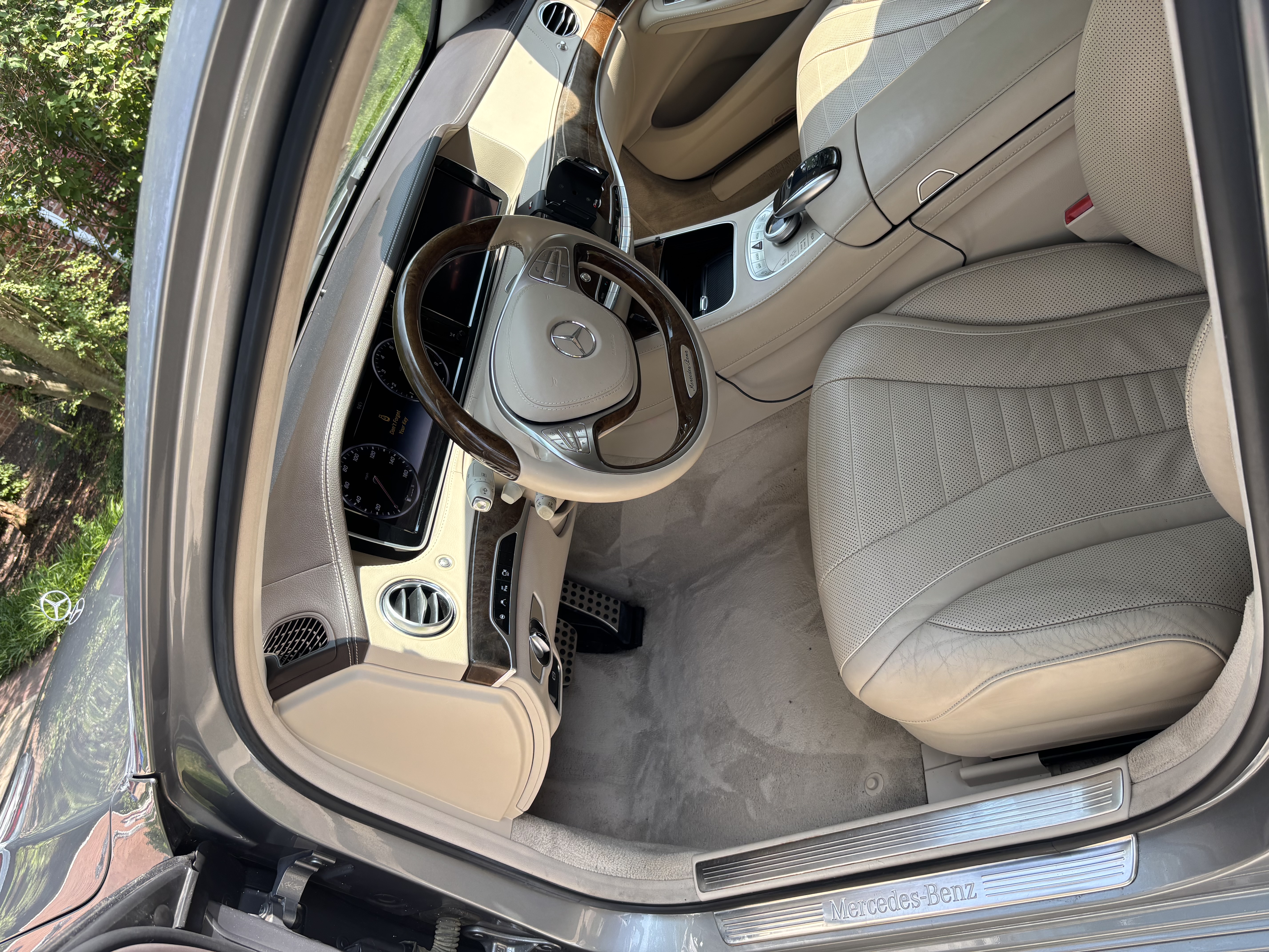 Used 2015 Mercedes-Benz S 550 4MATIC Sedan image 8