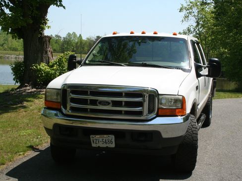 Used 2000 Ford F250 4x4 Crew Cab Super Duty image 5