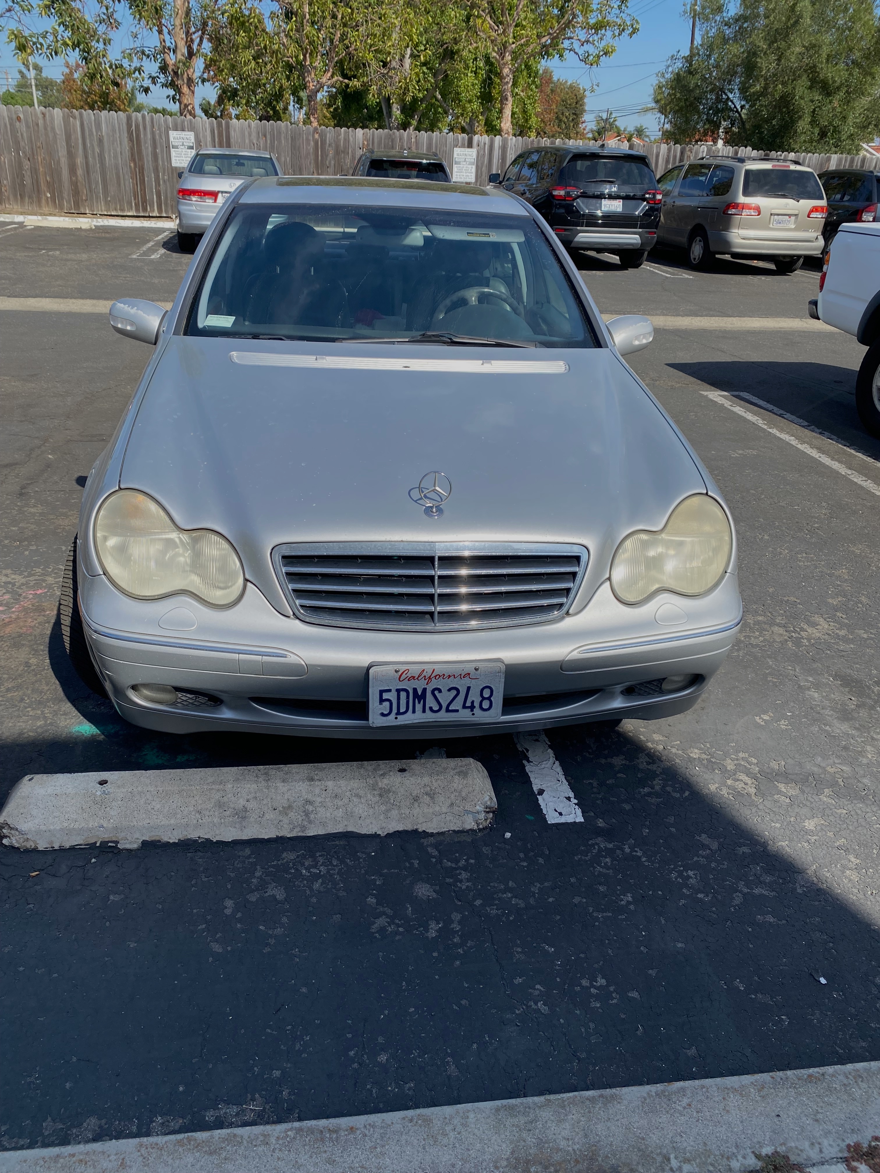 Used 2003 Mercedes-Benz C 240 Sedan image 1