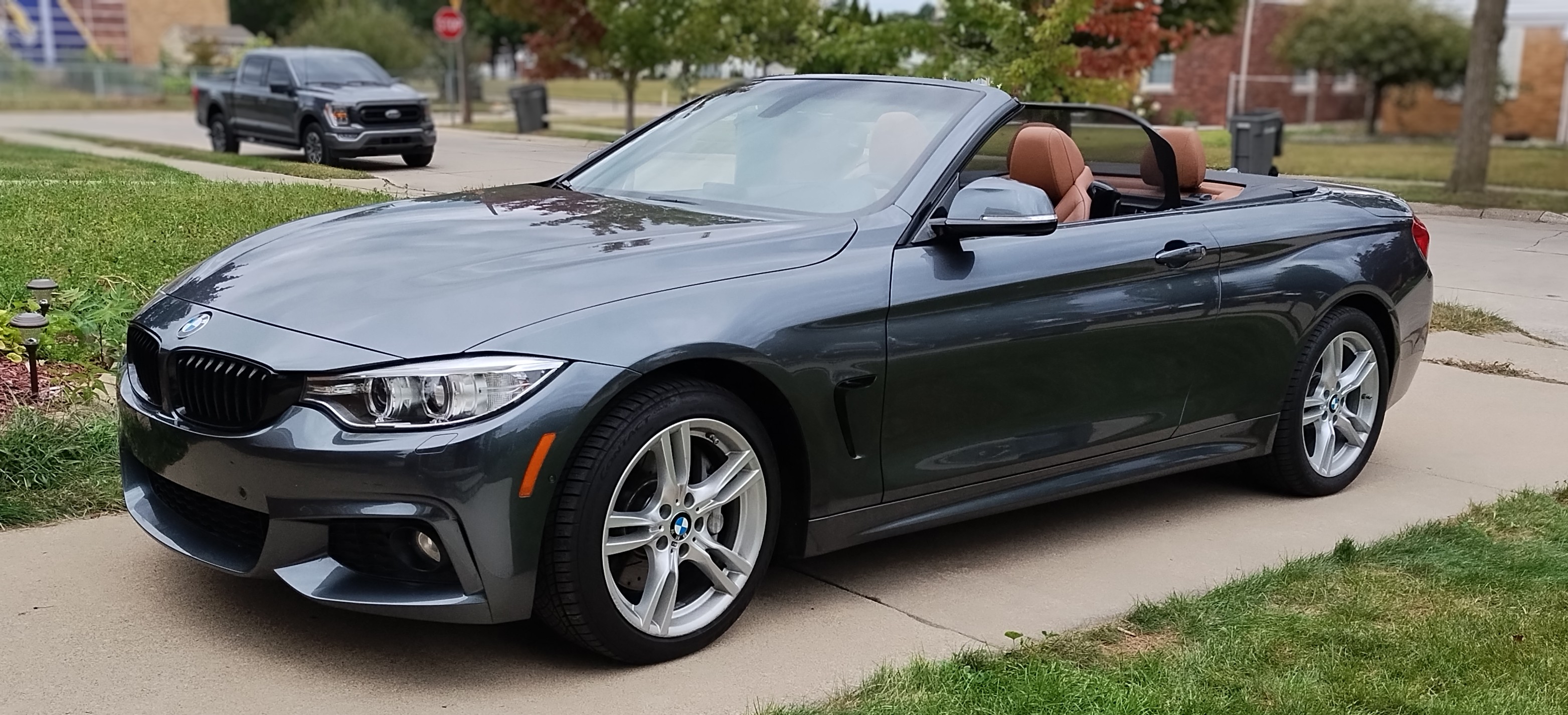 Used 2017 BMW 440i xDrive Convertible AWD/4WD image 19