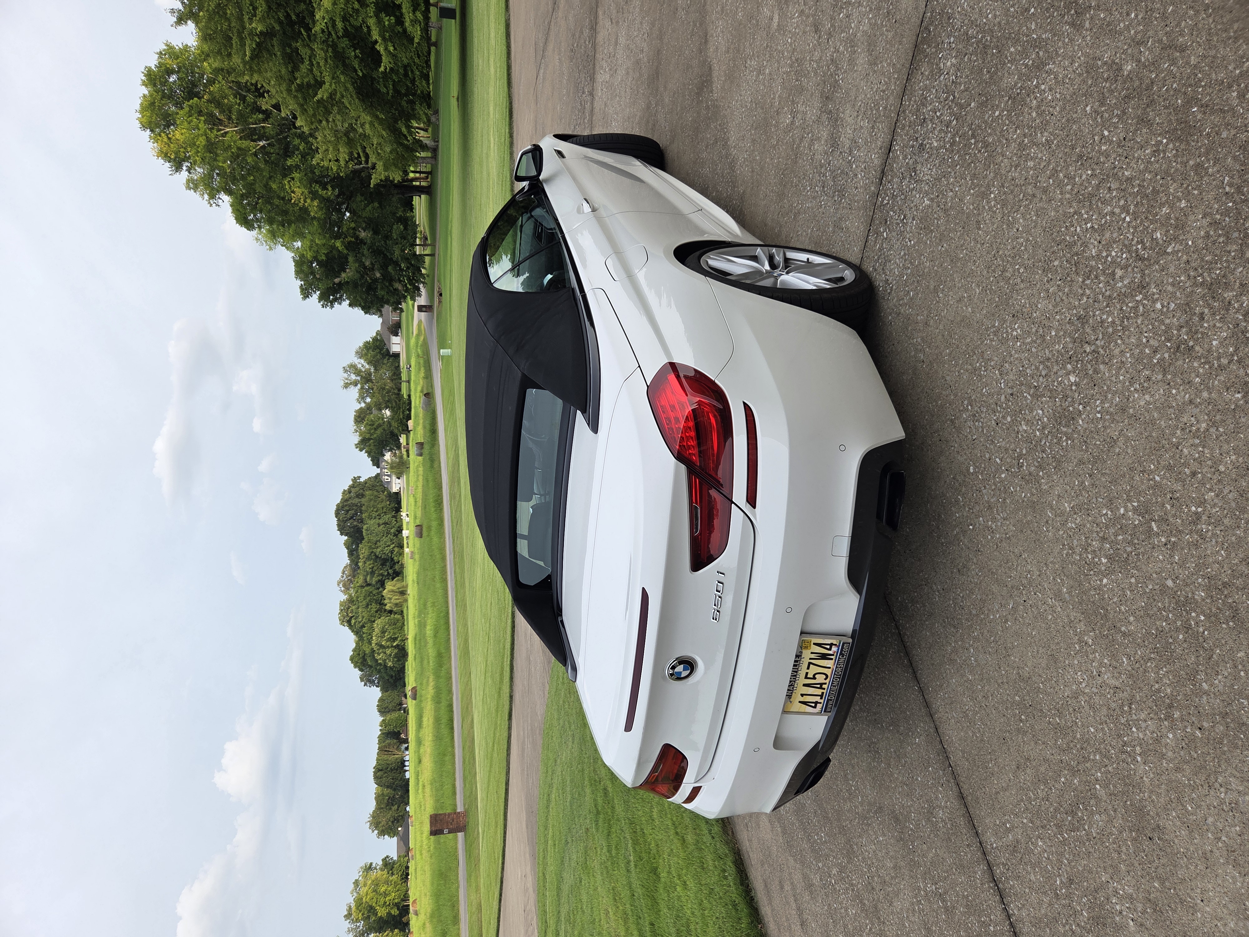 Used 2016 BMW 650i Convertible RWD image 9