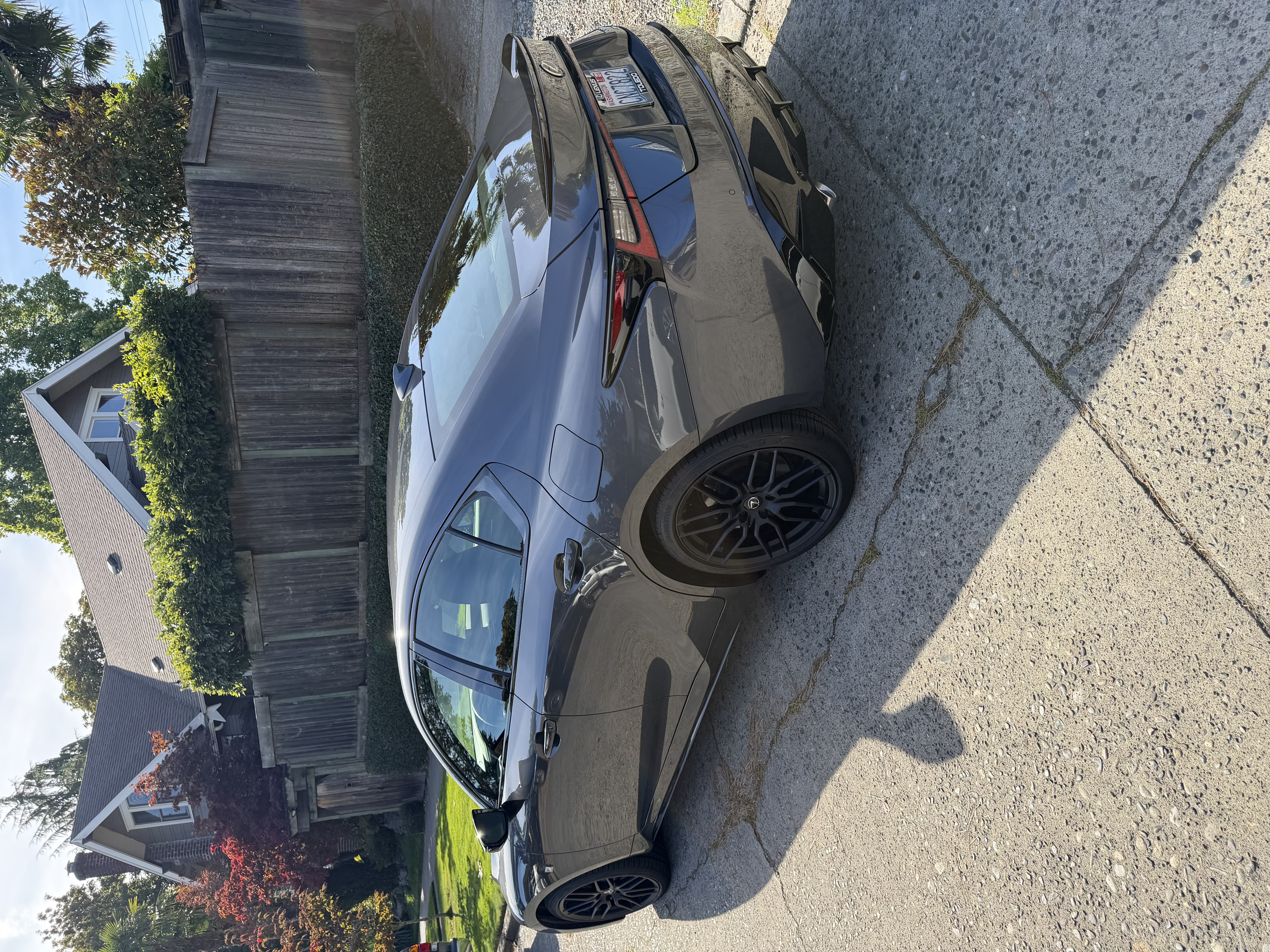 Used 2024 Lexus IS 350 F Sport w/ Blackout Package AWD/4WD image 8