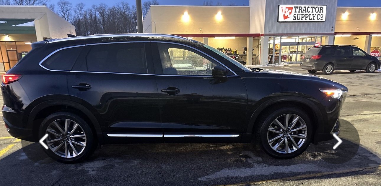 Used 2021 MAZDA CX-9 Grand Touring AWD/4WD image 4