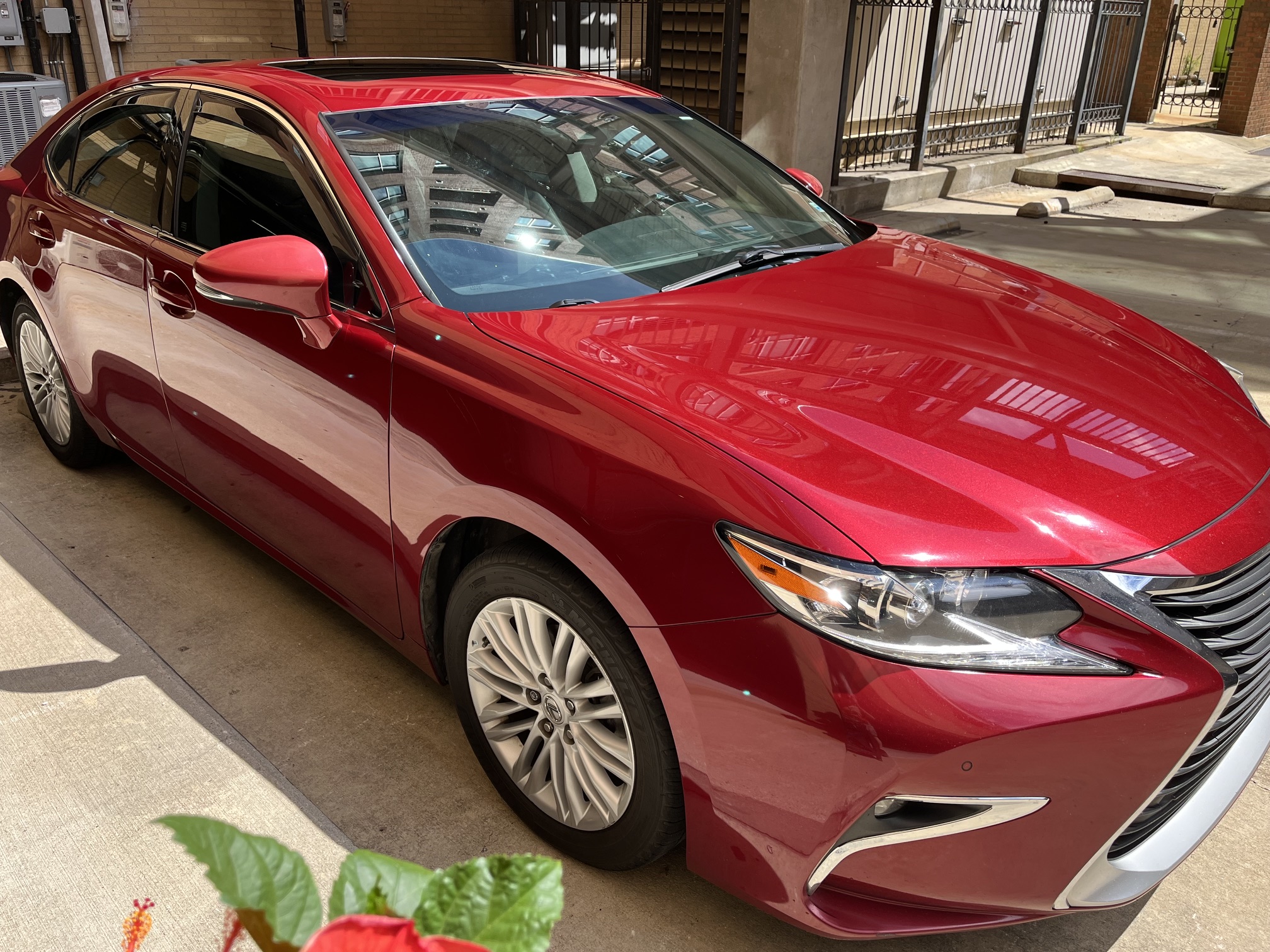 Used 2017 Lexus ES 350 w/ Premium Package FWD image 13