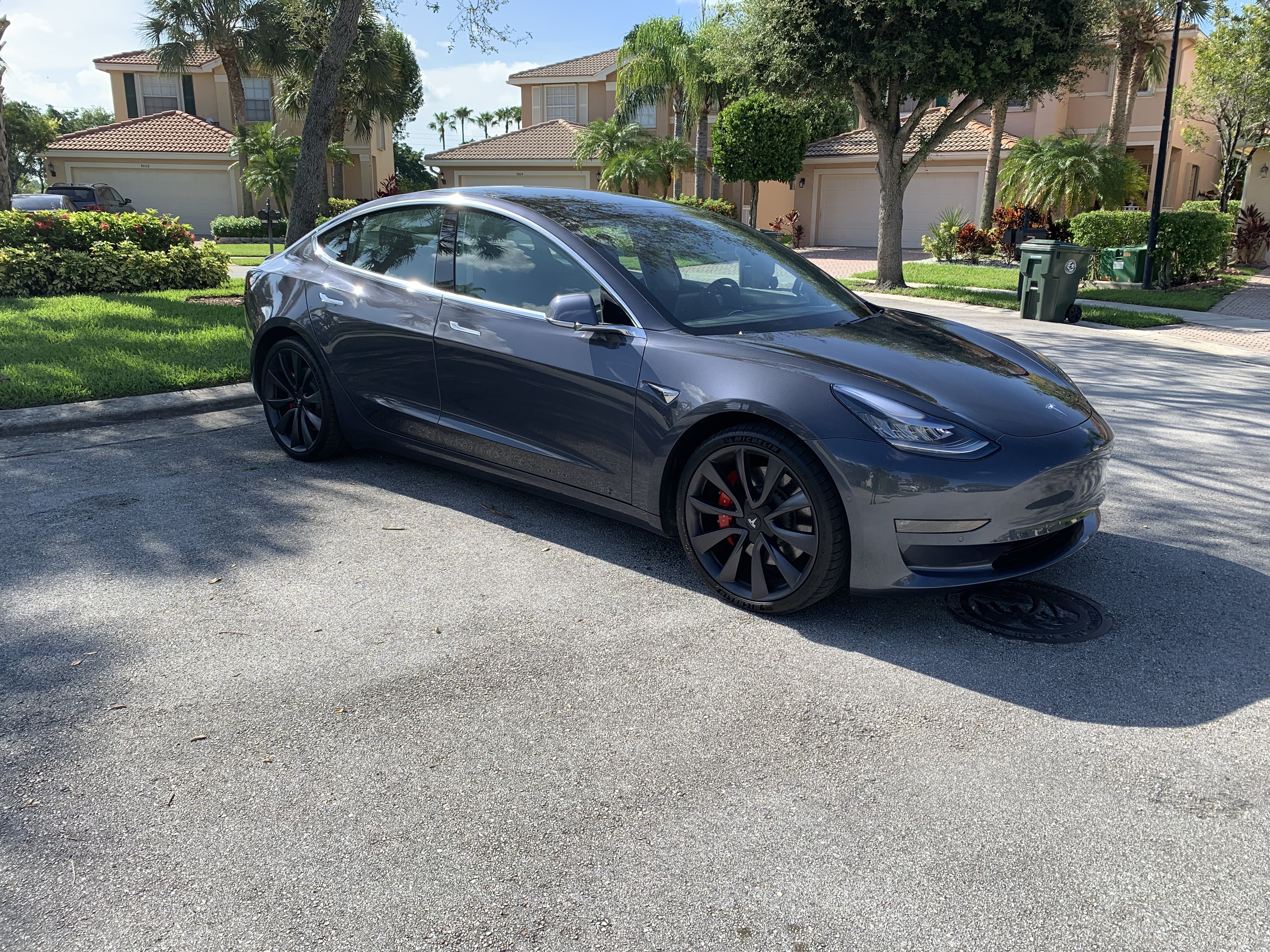 Used 2020 Tesla Model 3 Performance AWD/4WD image 5
