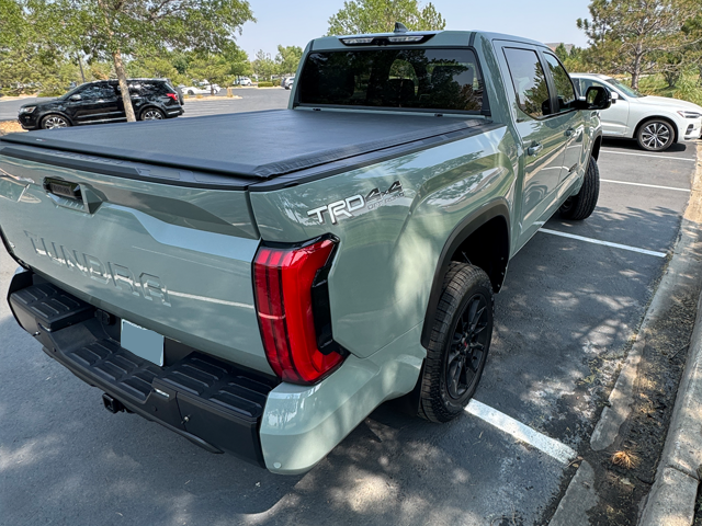 Used 2026 Toyota Tundra Limited w/ TRD Off-Road Package AWD/4WD image 10