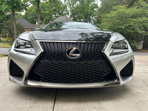 Used 2015 Lexus RC F w/ Premium Package RWD image 9