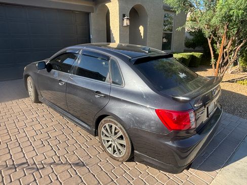 Used 2010 Subaru Impreza WRX Sedan AWD/4WD image 9
