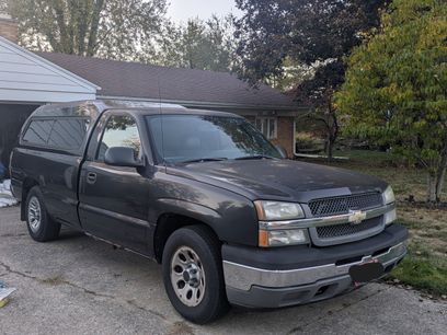 Used 2005 Chevrolet Silverado 1500 W/T