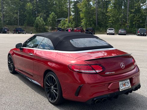 Used 2020 Mercedes-Benz C 43 AMG 4MATIC Cabriolet image 9