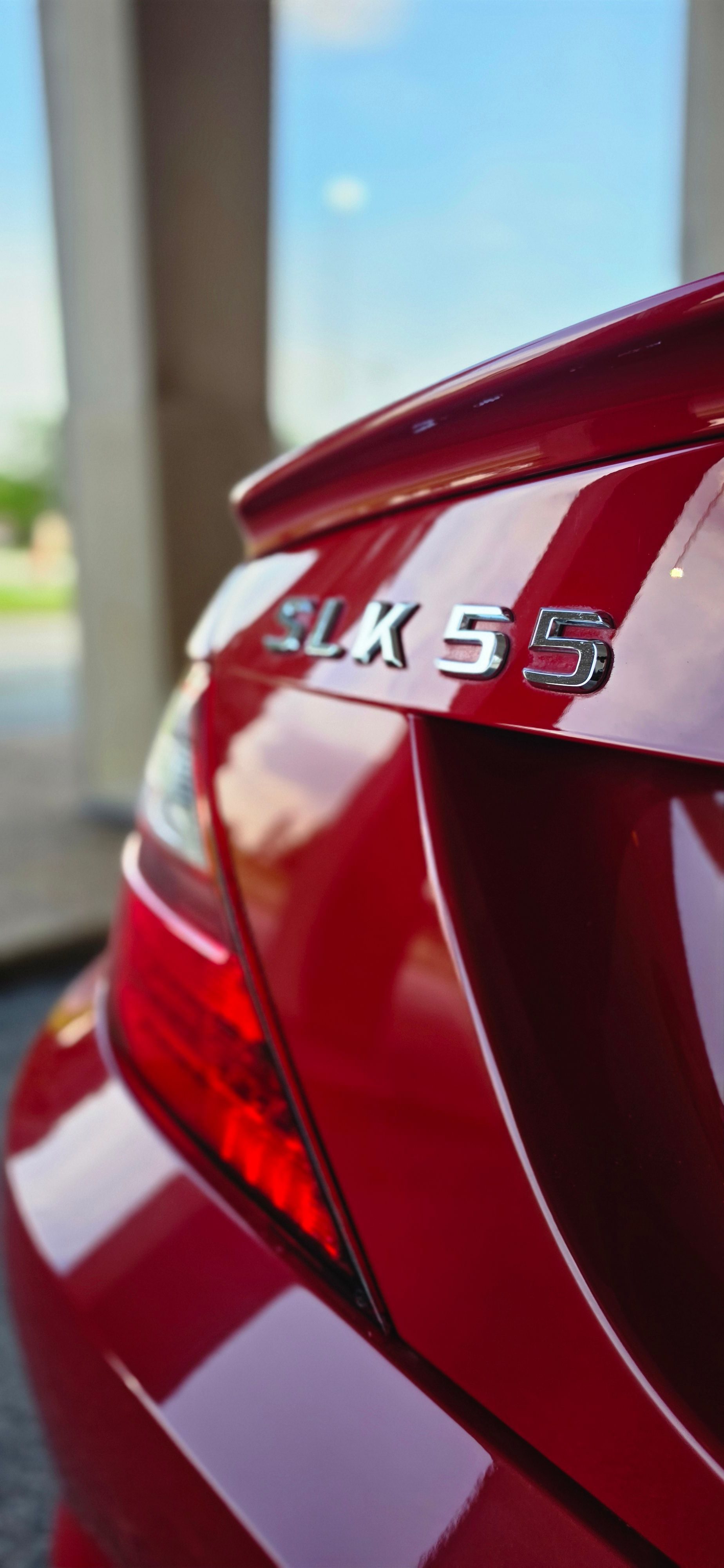 Used 2015 Mercedes-Benz SLK 55 AMG image 11
