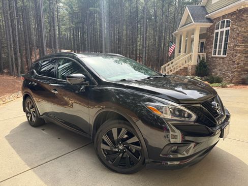 Used 2018 Nissan Murano SL w/ Midnight Edition Package AWD/4WD image 2