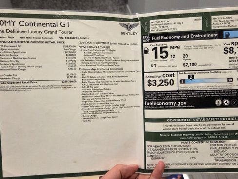 Used 2020 Bentley Continental GT image 28