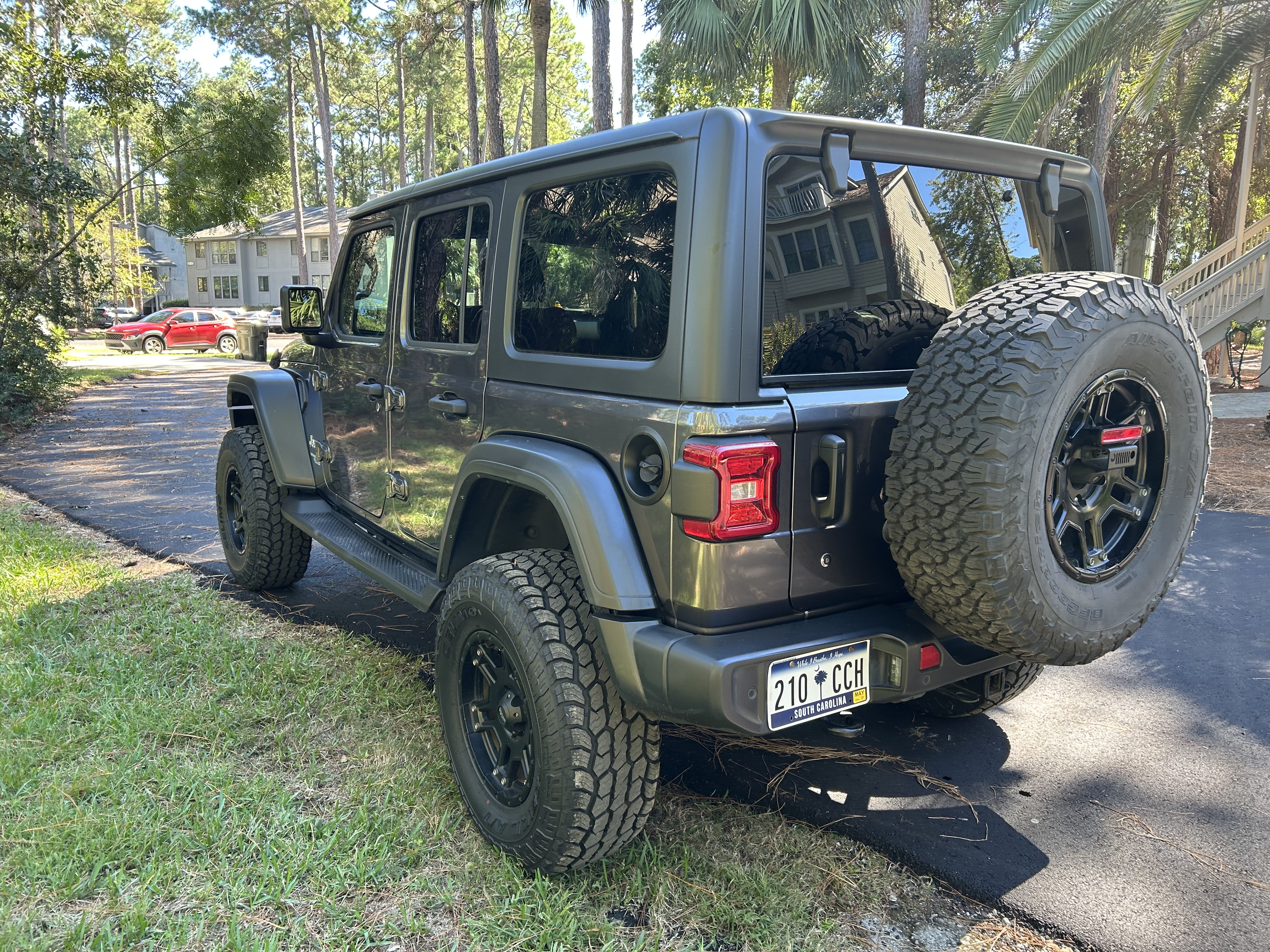 Used 2018 Jeep Wrangler Unlimited Sport S AWD/4WD image 8