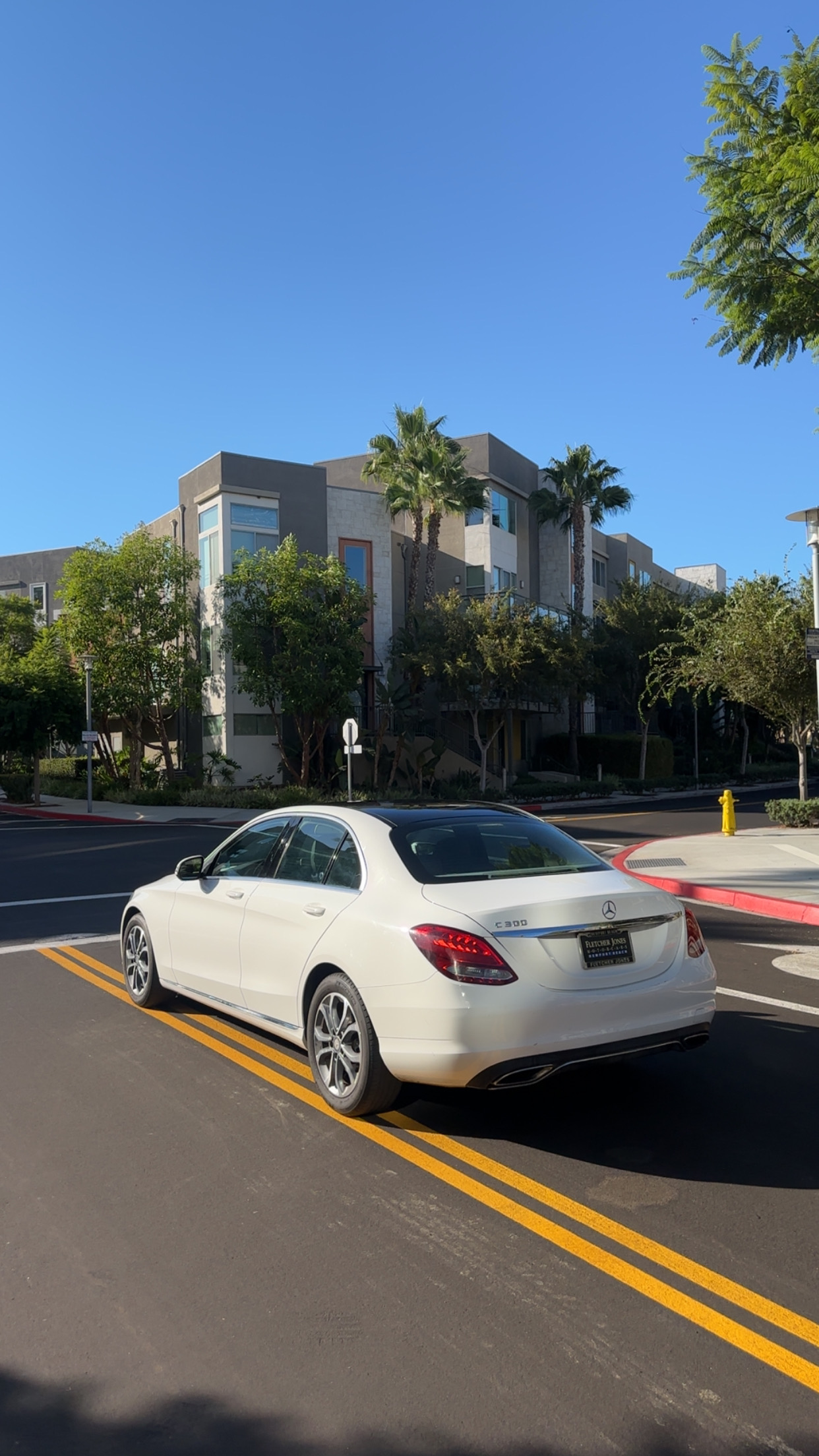 Used 2016 Mercedes-Benz C 300 Sedan image 8