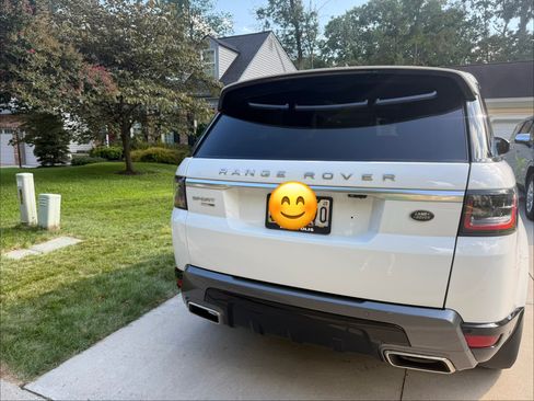 Used 2019 Land Rover Range Rover Sport HSE AWD/4WD image 5