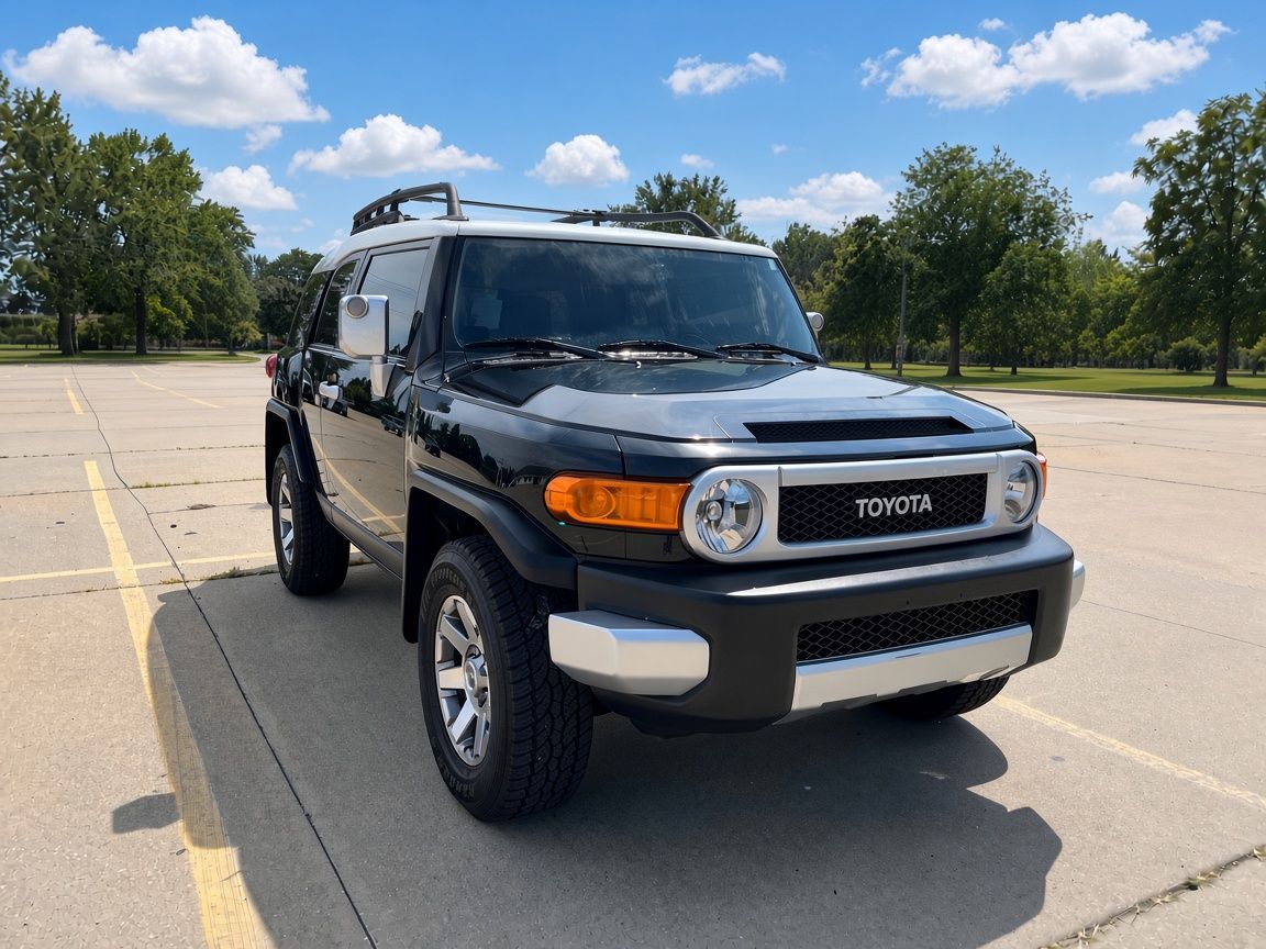 Used 2014 Toyota FJ Cruiser 4WD w/ Upgrade Package image 1