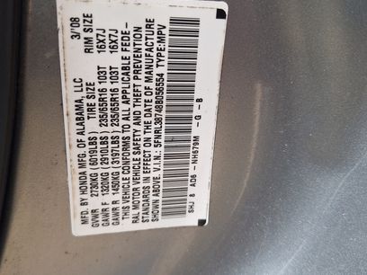 Used 2008 Honda Odyssey EX-L