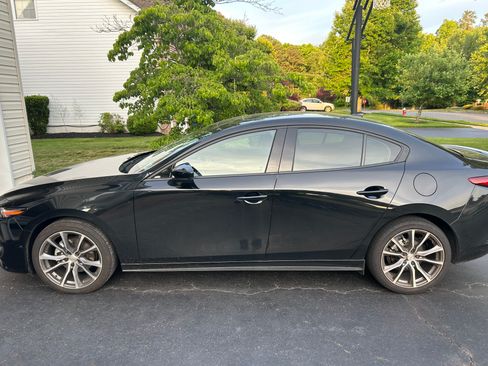 Used 2025 MAZDA MAZDA3 2.5 Turbo Sedan w/Premium Plus AWD/4WD image 5