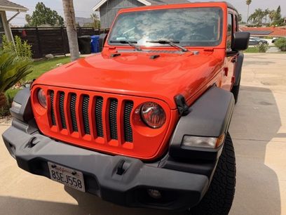 Used 2019 Jeep Wrangler Unlimited Sport S