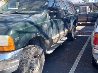 Used 2001 Ford F250 4x4 SuperCab Super Duty