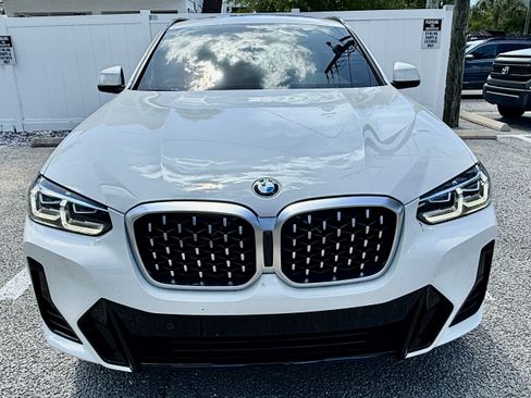Used 2023 BMW X4 xDrive30i w/ M Sport Package AWD/4WD image 2