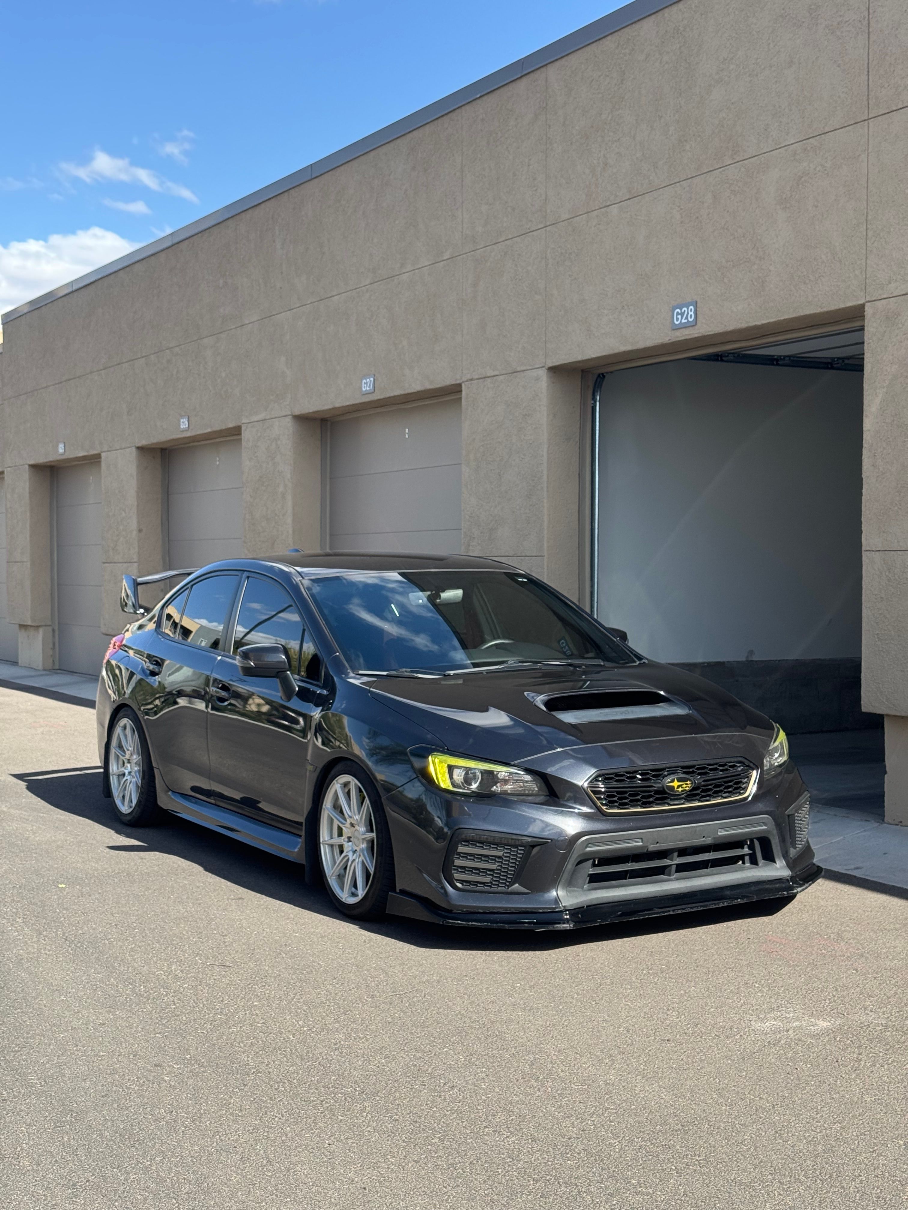 Used 2018 Subaru WRX STI AWD/4WD image 1