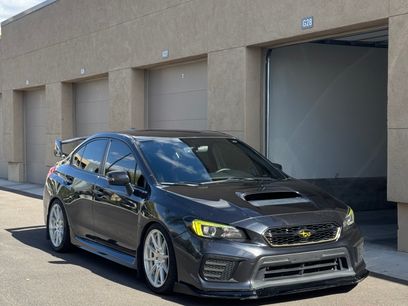 Used 2018 Subaru WRX STI