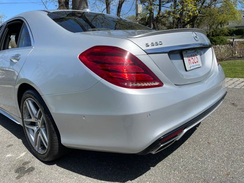 Used 2016 Mercedes-Benz S 550 4MATIC Sedan image 28
