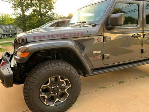 Used 2020 Jeep Wrangler Unlimited Rubicon w/ Quick Order Package 28Y Recon image 4