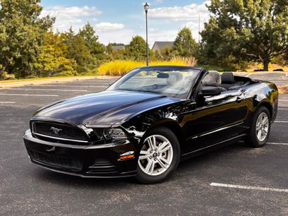 Used 2014 Ford Mustang Convertible