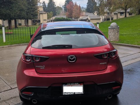 Used 2019 MAZDA MAZDA3 AWD Hatchback image 9