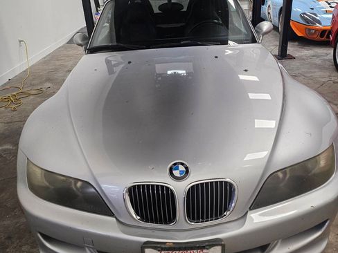 Used 2002 BMW M Roadster RWD image 2