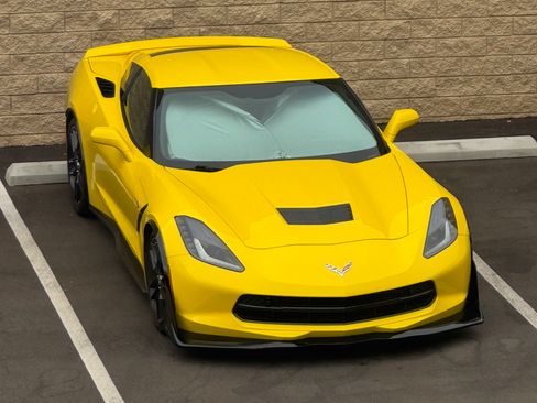 Used 2016 Chevrolet Corvette Stingray Coupe w/ 3LT Preferred Equipment Group image 12