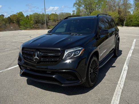 Used 2019 Mercedes-Benz GLS 63 AMG 4MATIC image 1