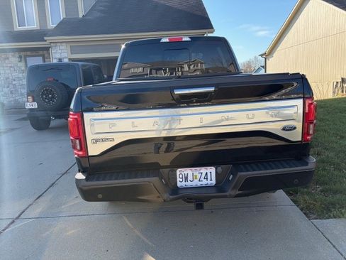 Used 2016 Ford F150 Platinum w/ Technology Package image 8