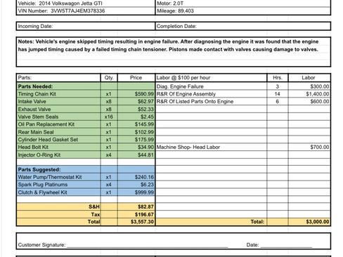 Used 2014 Volkswagen Jetta GLI image 8