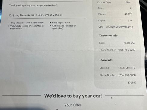 Used 2015 MINI Cooper Paceman S FWD image 31