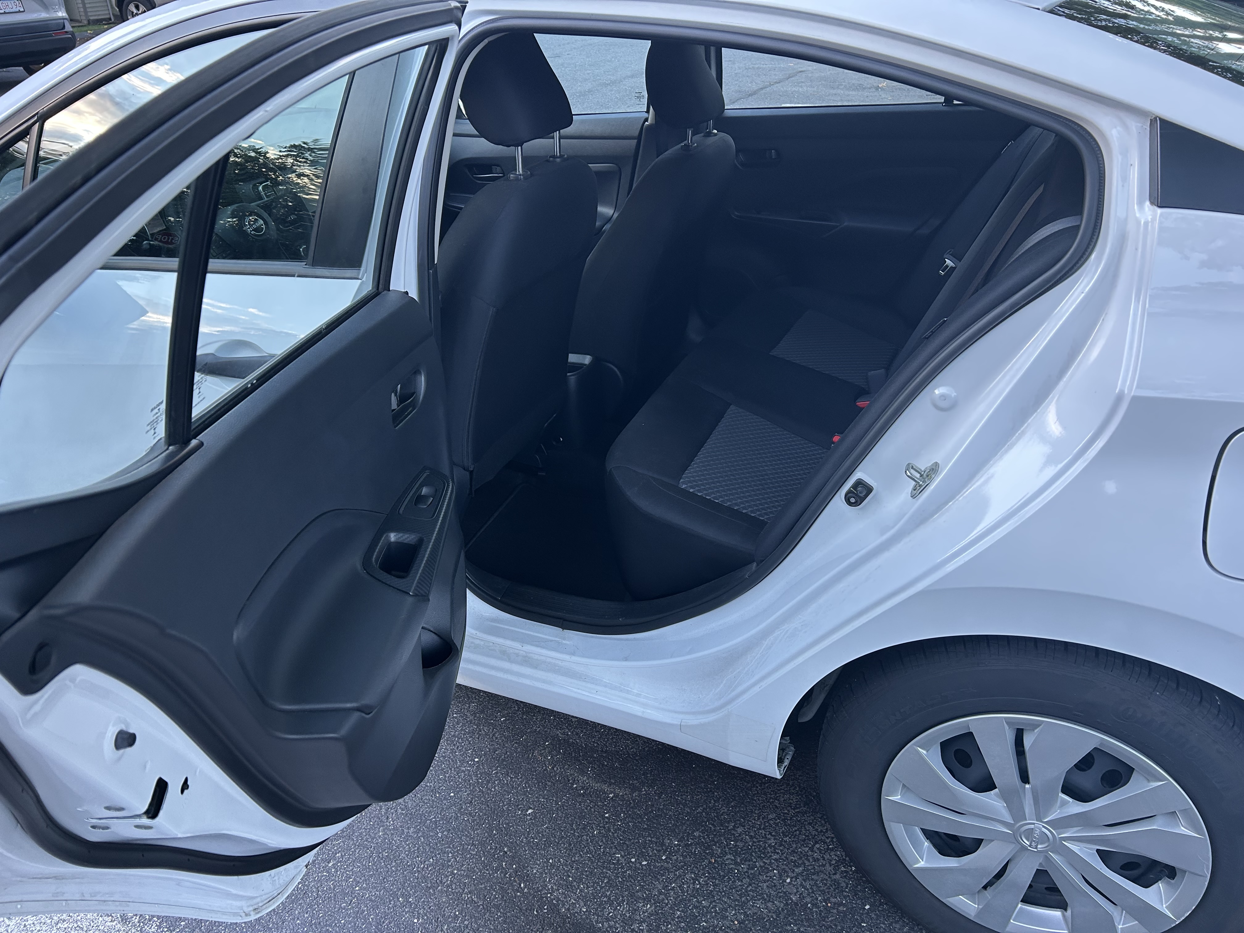 Used 2023 Nissan Versa S w/ Trunk Package FWD image 12