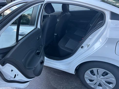 Used 2023 Nissan Versa S w/ Trunk Package FWD image 12