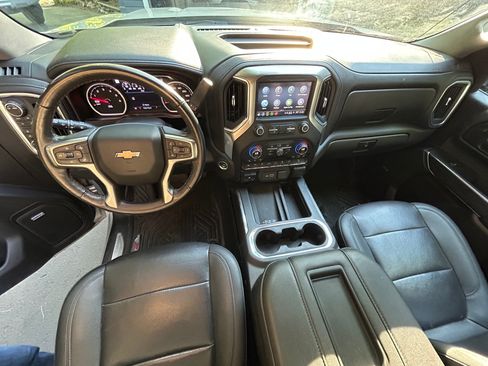 Used 2021 Chevrolet Silverado 1500 LTZ w/ Technology Package AWD/4WD image 6