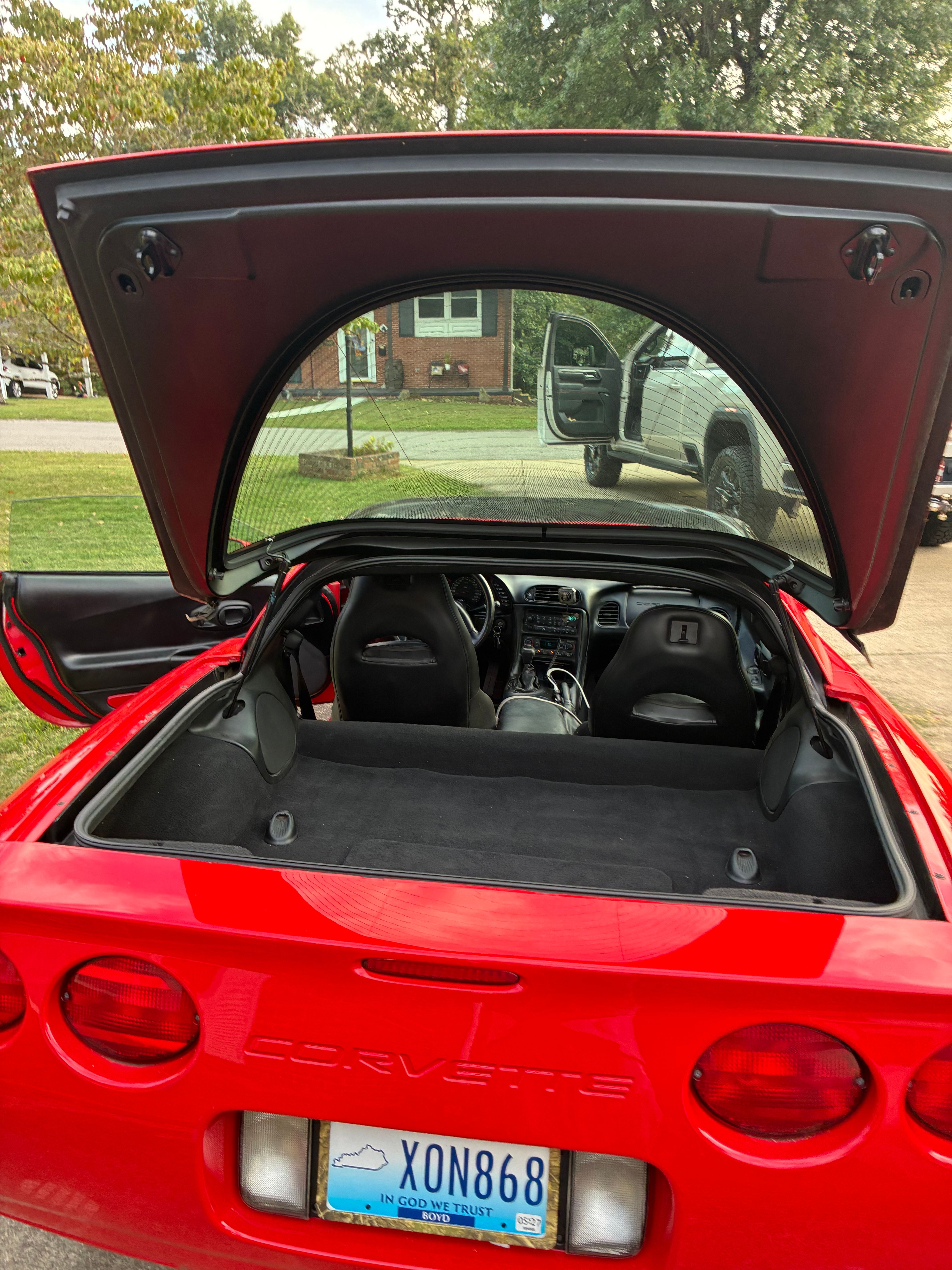 Used 2003 Chevrolet Corvette Coupe w/ Preferred Equipment Group RWD image 26