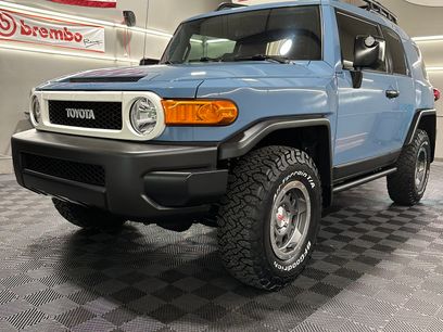Used 2014 Toyota FJ Cruiser 4WD w/ Trail Teams Ultimate Edition
