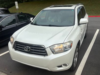 Used 2008 Toyota Highlander Sport