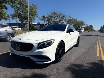 Used 2015 Mercedes-Benz S 63 AMG 4MATIC Coupe