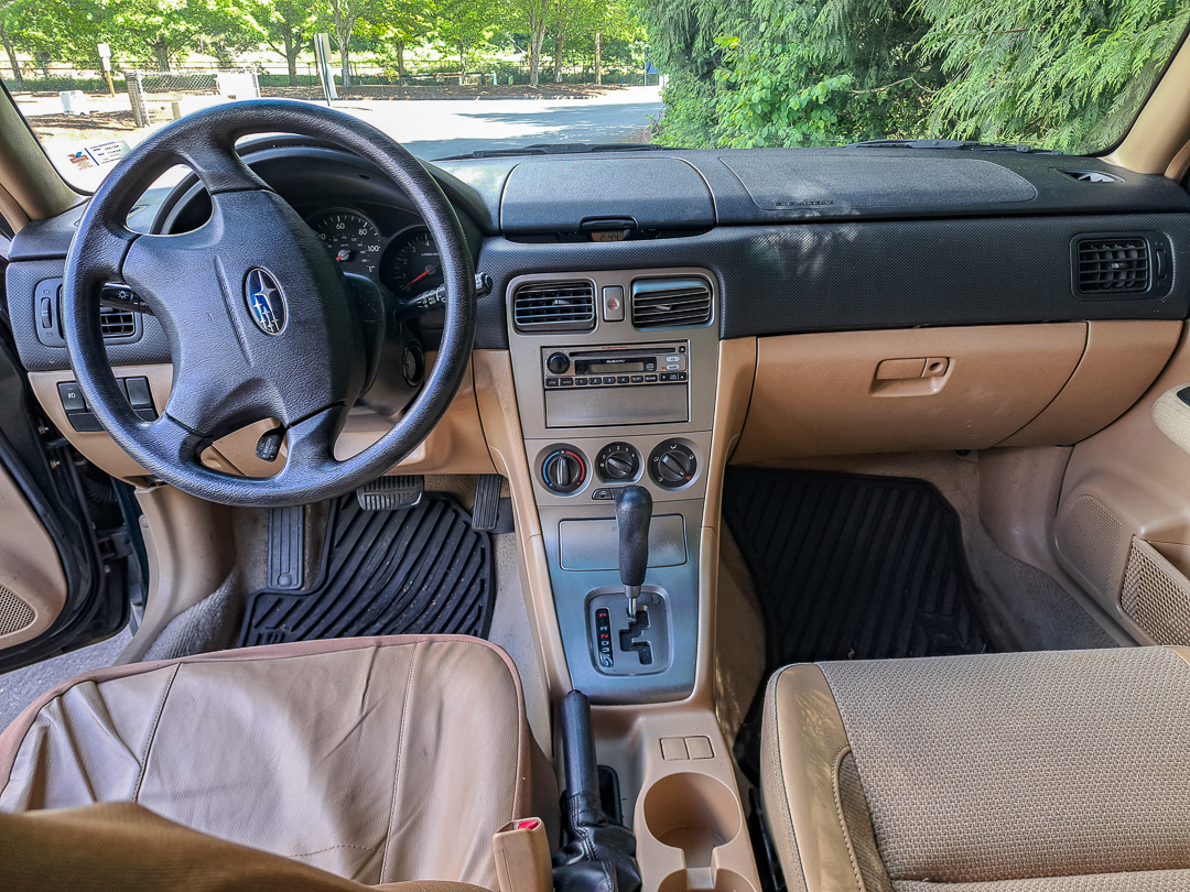 Used 2003 Subaru Forester 2.5X AWD/4WD image 10
