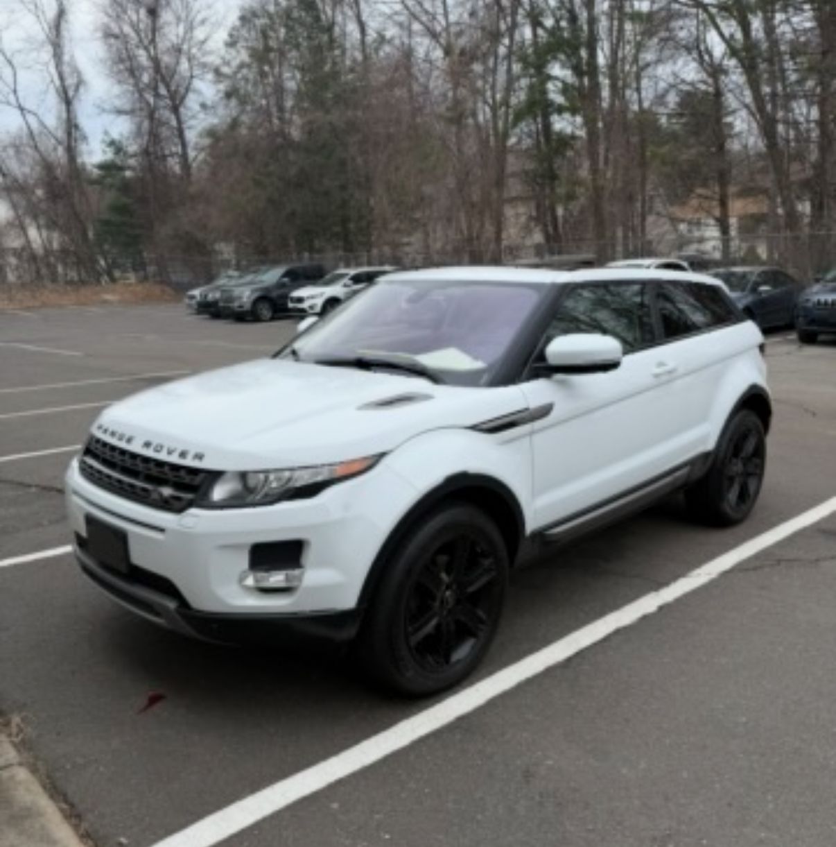 Used 2013 Land Rover Range Rover Evoque Pure Premium AWD/4WD image 2